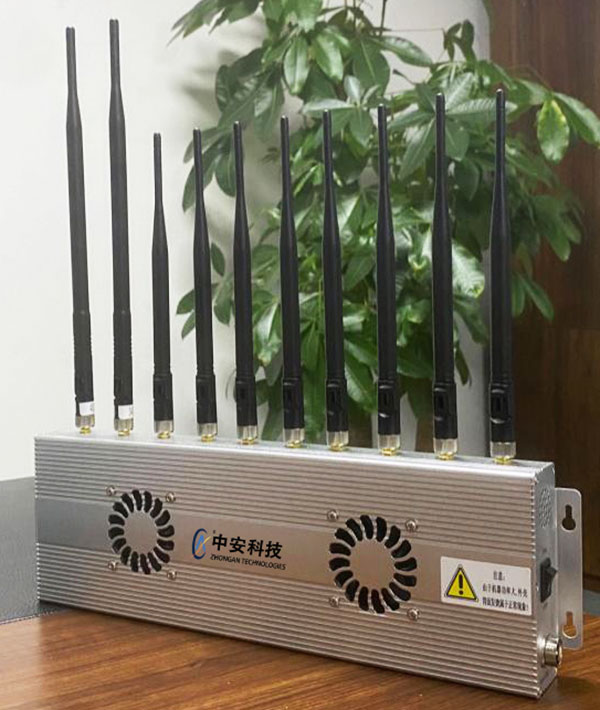 河南中安5110T外置天線手機(jī)信號(hào)屏蔽器助力高考