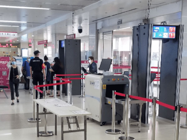 熱成像體溫檢測(cè)門